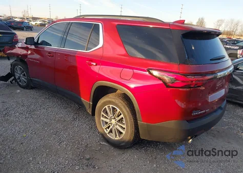 2023 Chevrolet Traverse Awd Lt Cloth z USA, uszkodzony, nr VIN 1GNEVGKW8PJ343085